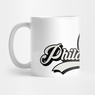 Philadelphia baseball vintage retro Mug